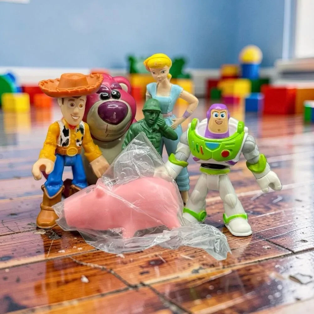 Disney Woody Buzz Lightyear Bo Peep Lotso Green Army Man Hamm Figures A70